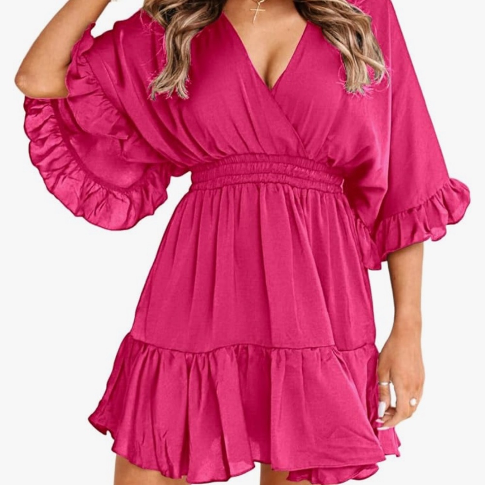 Pretty Pink dress